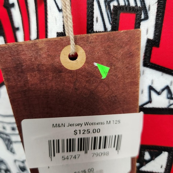 Chicago Bulls Jersey Womens Medium Mitchell &‎ Ness NBA Basketball Pippen 33 HWC - Picture 3 of 8